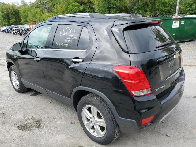 Photo 3 from auction – 2018 CHEVROLET TRAX 1LT with VIN 3GNCJPSBXJL252156