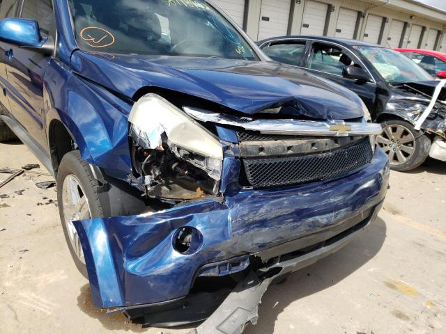 Photo 9 from auction – 2008 CHEVROLET EQUINOX with VIN 2CNDL33F386056829