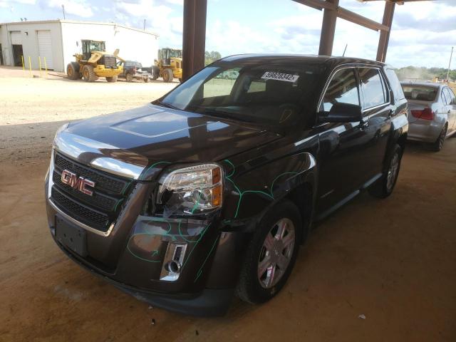 Photo 2 from auction – 2014 GMC TERRAIN SL with VIN 2GKALMEK1E6333050