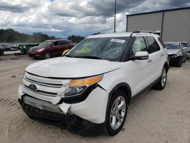 Photo 2 from auction – 2013 FORD EXPLORER L with VIN 1FM5K7F87DGB46412