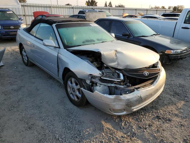 Photo 9 from auction – 2001 TOYOTA CAMRY SOLA with VIN 2T1FF28P01C499282