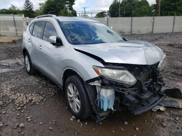 NISSAN ROGUE S 2014 with VIN 5N1AT2MV3EC796130 - Photo from auction