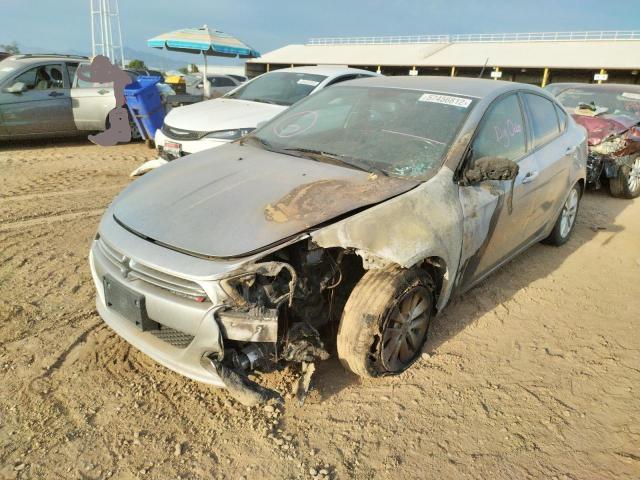 Photo 2 from auction – 2014 DODGE DART SE AE with VIN 1C3CDFDH7ED815367