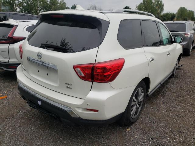 Photo 4 from auction – 2019 NISSAN PATHFINDER with VIN 5N1DR2MM2KC593180