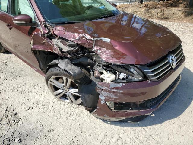 Photo 9 from auction – 2014 VOLKSWAGEN PASSAT SE with VIN 1VWBT7A3XEC059447