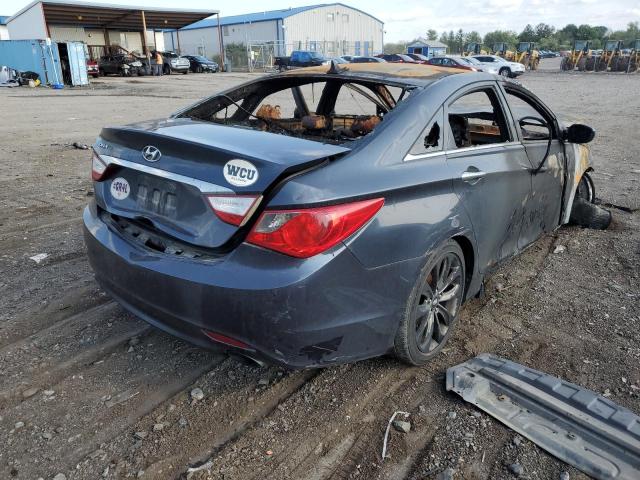 Photo 4 from auction – 2011 HYUNDAI SONATA SE with VIN 5NPEC4AC7BH216950