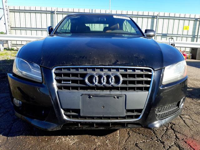 Photo 9 from auction – 2012 AUDI A5 PRESTIG with VIN WAUVFAFH0CN001001
