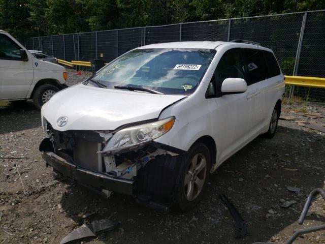 Photo 2 from auction – 2011 TOYOTA SIENNA LE with VIN 5TDKK3DC0BS170206
