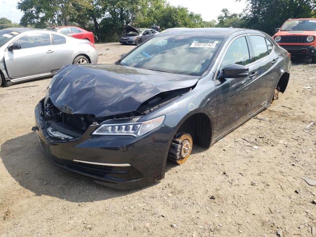 Photo 2 from auction – 2016 ACURA TLX TECH with VIN 19UUB2F52GA000050
