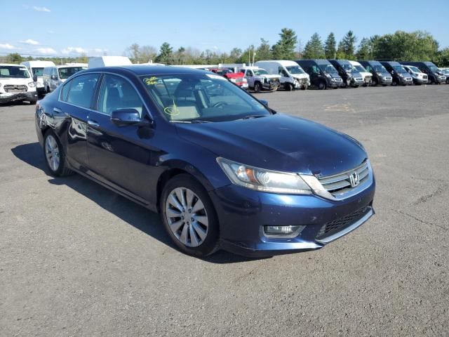 HONDA ACCORD EXL 2014 with VIN 1HGCR2F87EA067581 - Photo from auction