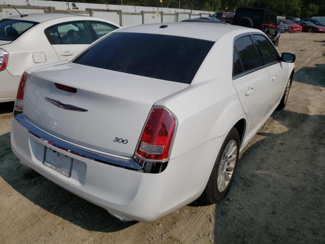 Photo 4 from auction – 2014 CHRYSLER 300 with VIN 2C3CCAAG8EH272714