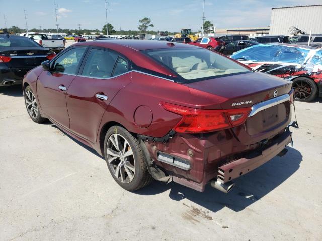 Photo 3 from auction – 2017 NISSAN MAXIMA 3.5 with VIN 1N4AA6AP4HC429755