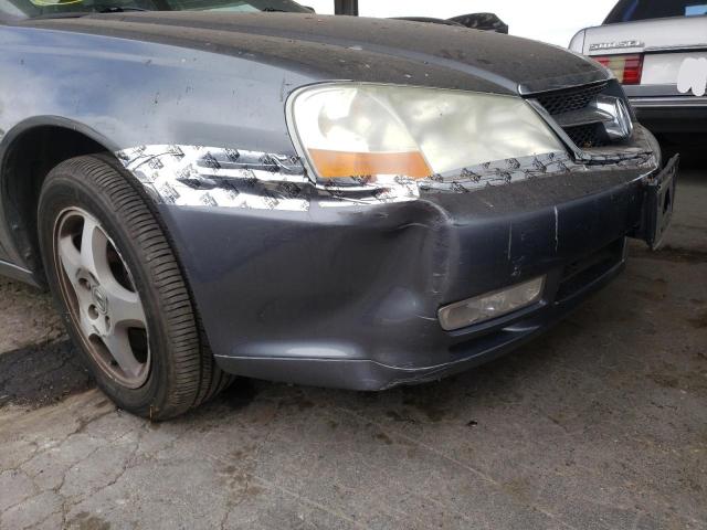 Photo 9 from auction – 2002 ACURA TL with VIN 19UUA56602A055800