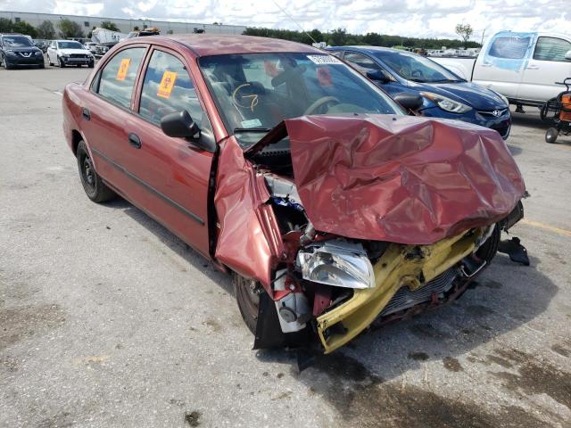 Foto 1 de la subasta – 1997 MAZDA PROTEGE DX con VIN JM1BC1419V0108214