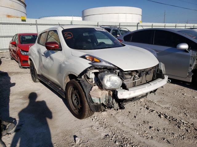 NISSAN JUKE S 2015 with VIN JN8AF5MV8FT564593 - Photo from auction