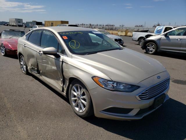 Photo 1 from auction – 2017 FORD FUSION SE with VIN 3FA6P0LU4HR123550
