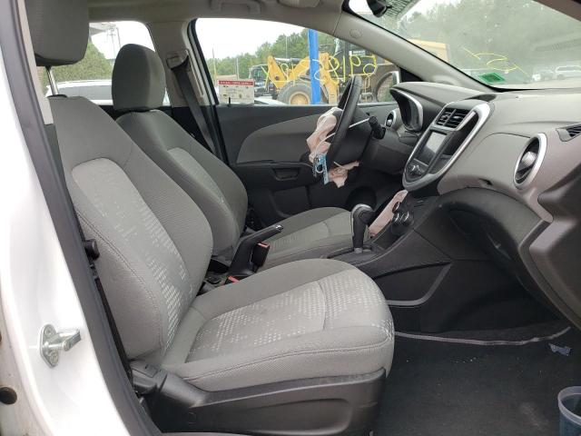 Photo 5 from auction – 2020 CHEVROLET SONIC with VIN 1G1JG6SB1L4128450