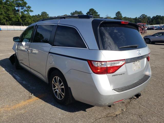 Photo 3 from auction – 2011 HONDA ODYSSEY EX with VIN 5FNRL5H66BB057537