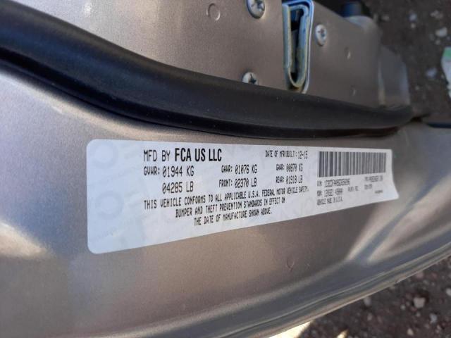 Photo 10 from auction – 2016 DODGE DART SE with VIN 1C3CDFAA9GD650206