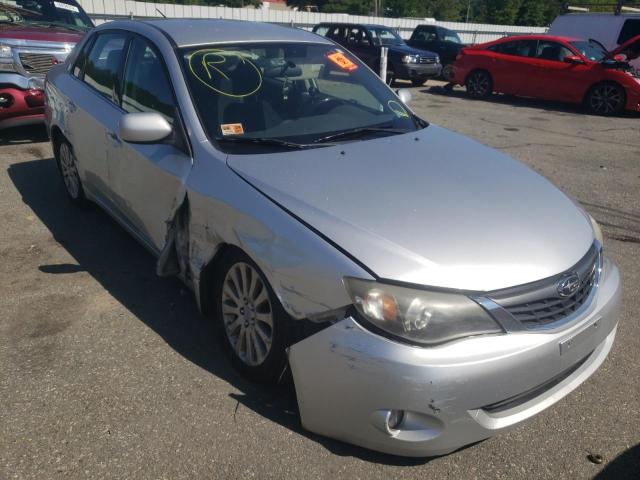 SUBARU IMPREZA 2. 2008 مع رقم تعريف المركبة JF1GE61638H510478 - صورة من المزاد