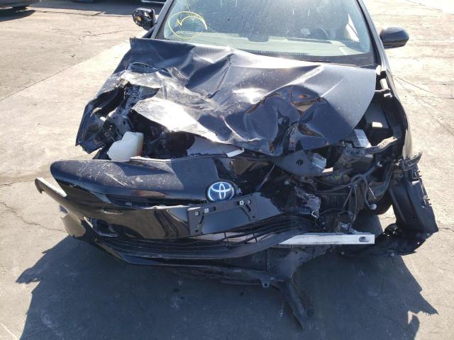 Photo 9 from auction – 2017 TOYOTA PRIUS with VIN JTDKARFU6H3039495