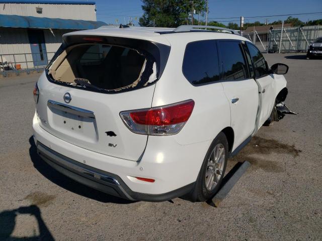 Photo 4 from auction – 2014 NISSAN PATHFINDER with VIN 5N1AR2MN1EC728259