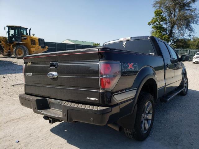 Photo 4 from auction – 2011 FORD F150 SUPER with VIN 1FTFW1EF3BKE05191