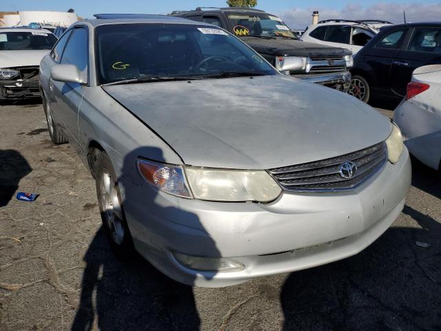 TOYOTA CAMRY SOLA 2002 with VIN 2T1CF22PX2C599936 - Photo from auction
