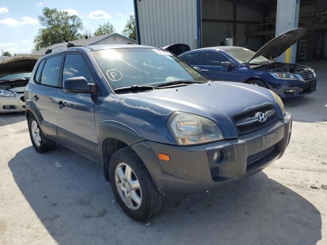 HYUNDAI TUCSON GLS 2005 with VIN KM8JN12D15U080187 - Photo from auction