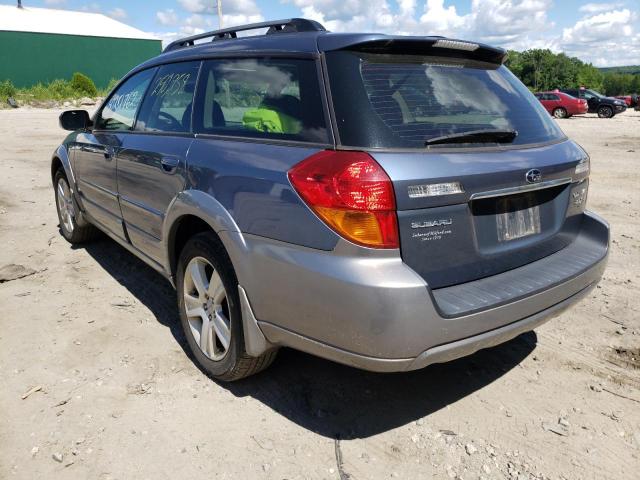 Photo 3 from auction – 2005 SUBARU LEGACY OUT with VIN 4S4BP67C254313490