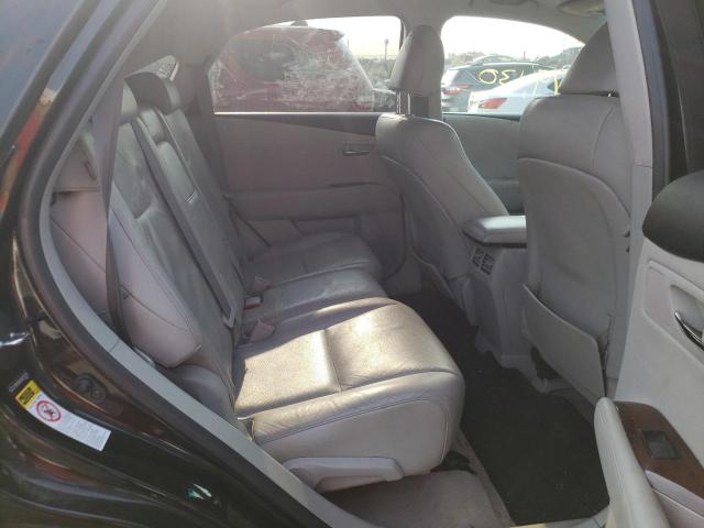 Photo 6 from auction – 2010 LEXUS RX 350 with VIN 2T2BK1BA2AC053736
