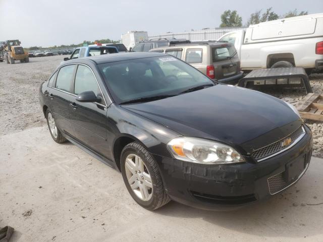 CHEVROLET IMPALA LT 2013 with VIN 2G1WG5E36D1104663 - Photo from auction