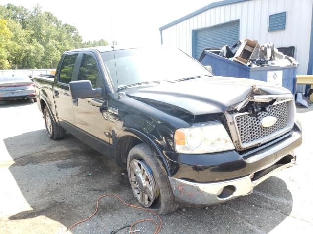 FORD F150 SUPER 2008 with VIN 1FTPW12V08FB96283 - Photo from auction