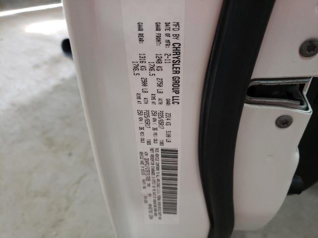 Photo 10 from auction – 2011 DODGE JOURNEY MA with VIN 3D4PG1FG7BT517695