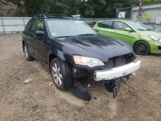 Photo 1 from auction – 2006 SUBARU LEGACY OUT with VIN 4S4BP61C467334091