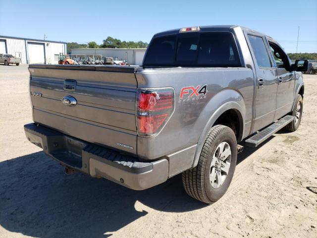 Photo 4 from auction – 2012 FORD F150 SUPER with VIN 1FTFW1EF0CFA42407