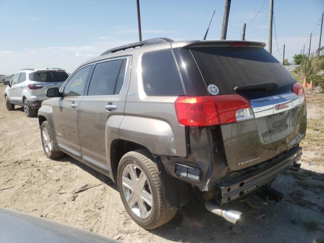 Photo 3 from auction – 2011 GMC TERRAIN SL with VIN 2CTFLUE53B6354610