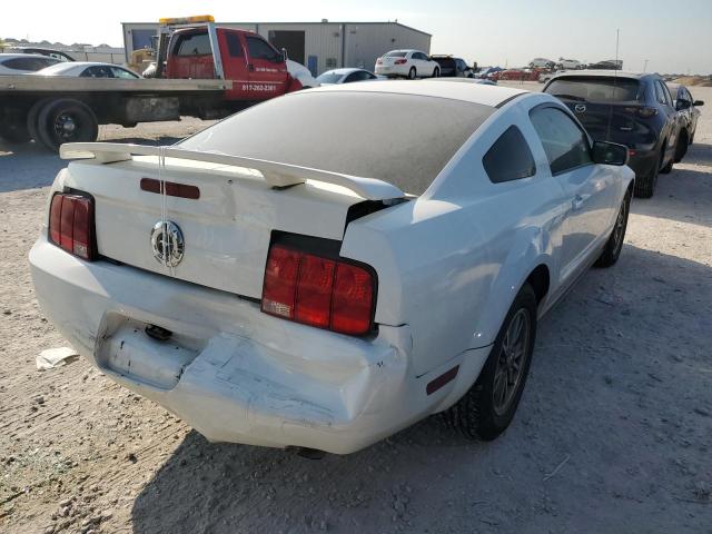 Photo 4 from auction – 2005 FORD MUSTANG with VIN 1ZVFT80N055110131