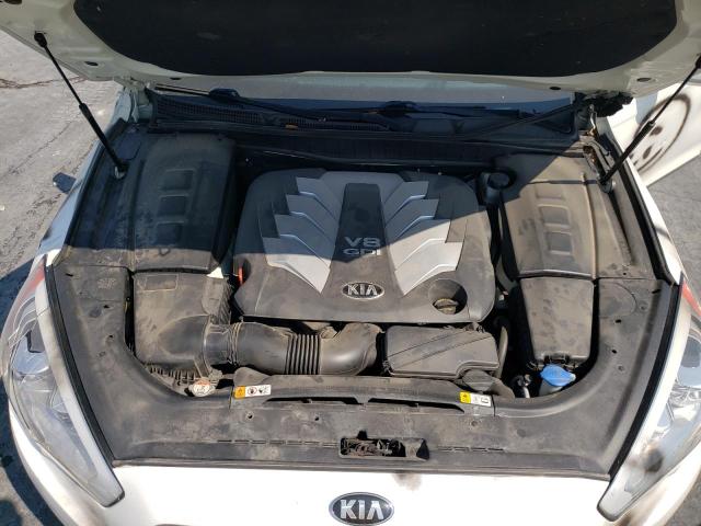 Photo 7 from auction – 2016 KIA K900 with VIN KNALW4D43G6030923
