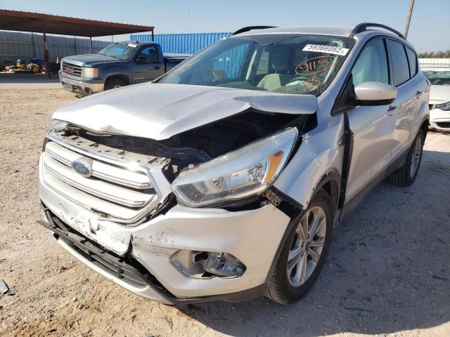 Photo 2 from auction – 2018 FORD ESCAPE SE with VIN 1FMCU0G97JUB47069