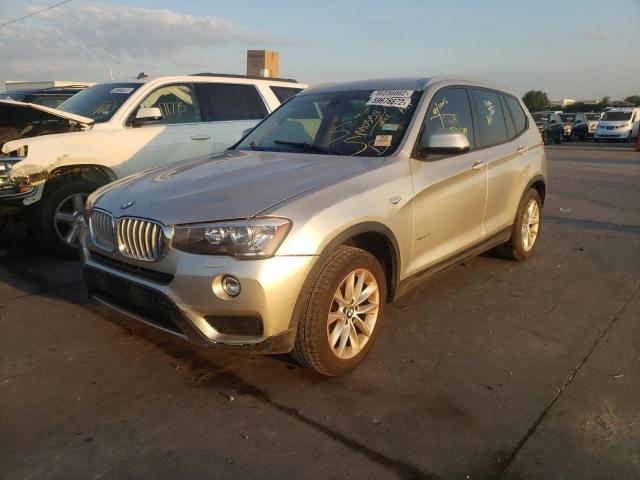 Photo 2 from auction – 2015 BMW X3 XDRIVE2 with VIN 5UXWX9C51F0D56985