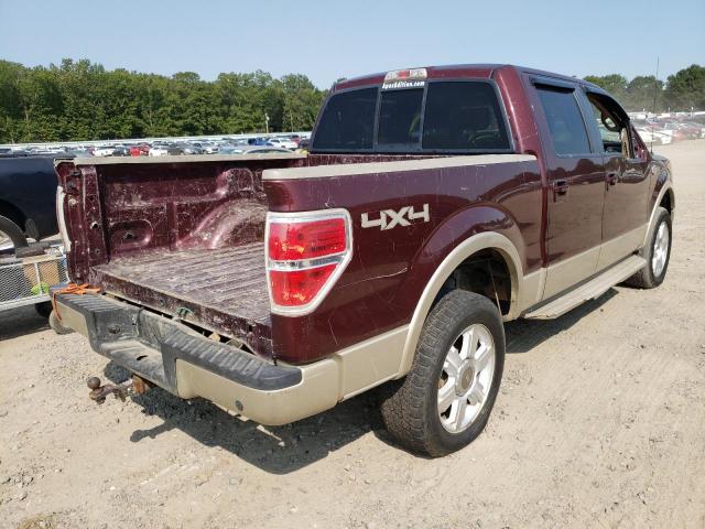 Photo 4 from auction – 2009 FORD F150 SUPER with VIN 1FTPW14V69KA00515