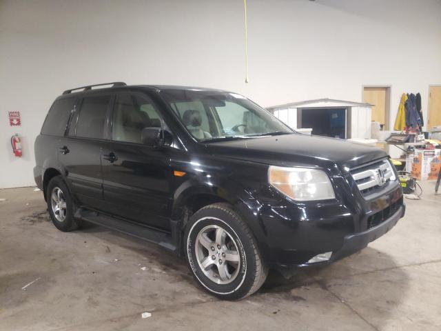 HONDA PILOT EXL 2007 مع رقم تعريف المركبة 5FNYF18767B029636 - صورة من المزاد