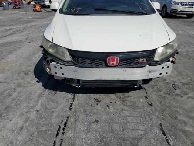 Photo 9 from auction – 2012 HONDA CIVIC SI with VIN 2HGFB6E57CH706511