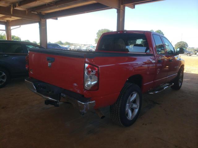 Photo 4 from auction – 2007 DODGE RAM 1500 S with VIN 1D7HA18P17S271810