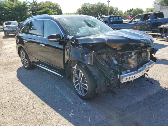 Photo 1 from auction – 2017 ACURA MDX ADVANC with VIN 5FRYD4H84HB026024