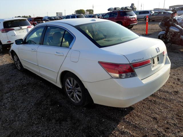 Photo 3 from auction – 2011 HONDA ACCORD EXL with VIN 1HGCP2F88BA032176