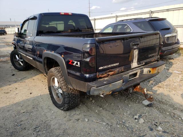 Foto 3 de la subasta – 2005 CHEVROLET SILVERADO con VIN 2GCEK19B651377373