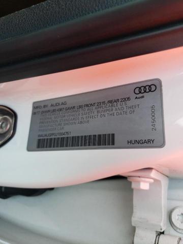 Photo 10 from auction – 2018 AUDI A3 PREMIUM with VIN WAUAUGFF0J1004751