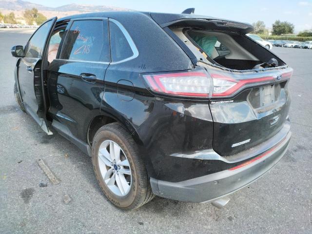 Photo 3 from auction – 2015 FORD EDGE SEL with VIN 2FMTK3J87FBB43317
